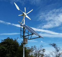 太阳能监控系统|太阳能供电监控系统|太阳能无线监控厂家