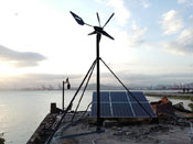 海岛风光互补供电系统